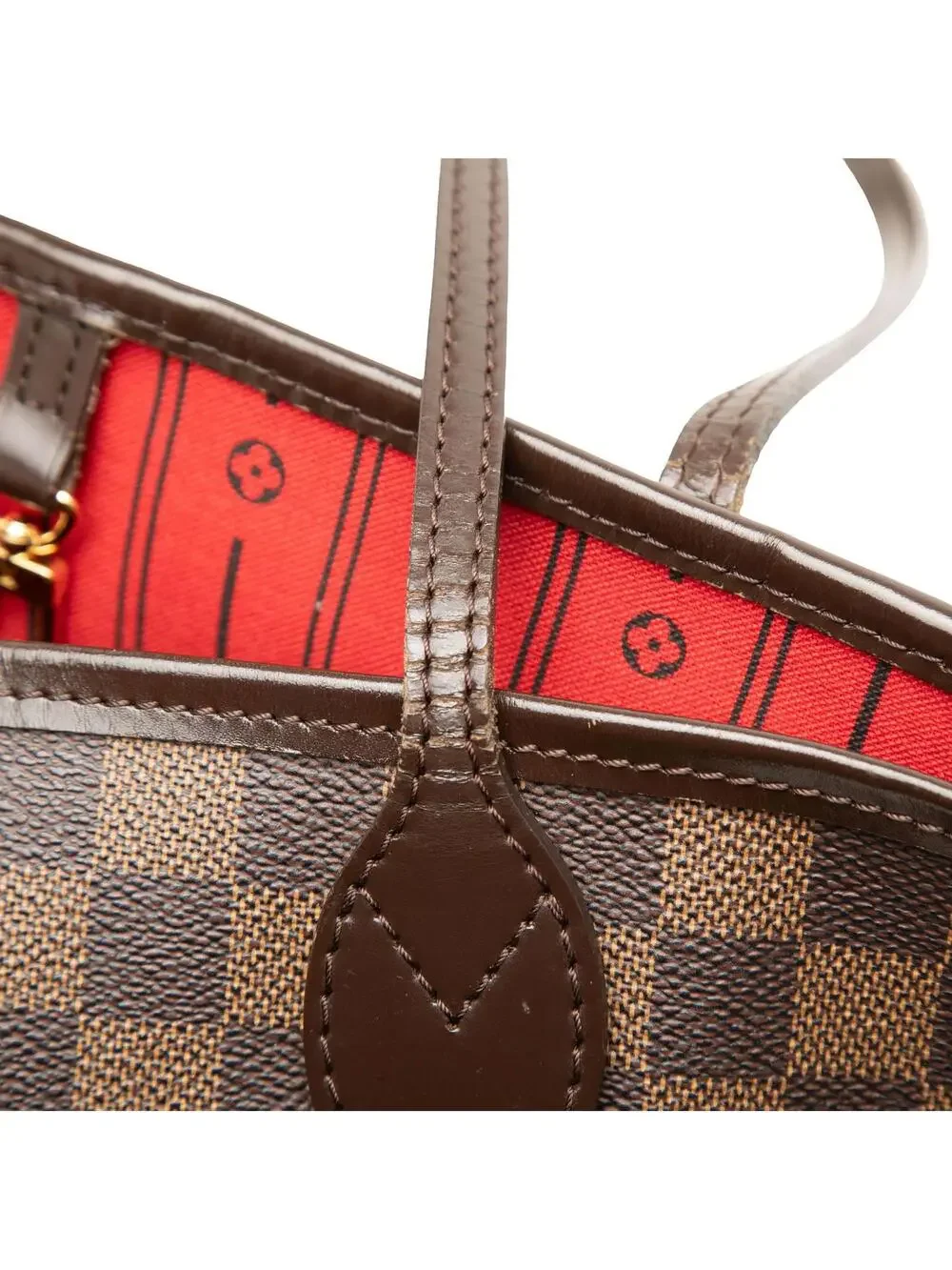 Louis Vuitton Damier Ebene Neverfull Mm #333518L15B